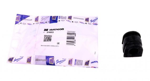 Втулка стабілізатора переднього Renault Duster 10- d=18.5mm  31653