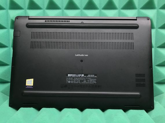 Ультрабук Dell Latitude 7480 / 14" TN / Core i5-6300U (2(4) ядра по 2.4-3GHz) / 8GB DDR4 / 128GB SSD / HD Graphics 520 / WebCam / Fingerprint / HDMI б/у | Зображення 5