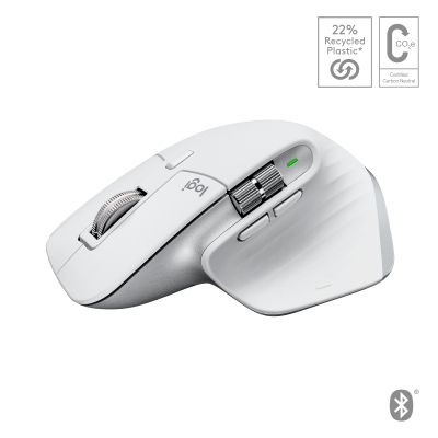 Миша Logitech MX Master 3S For Mac Performance Wireless Pale Grey (910-006572) (910-006572)