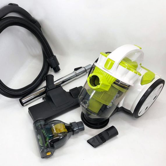 Пилосос без мішка Rainberg RB-651 контейнерний 2500 Вт, шнур 3,2 метра з колбою об'ємом 3 л | Зображення 5