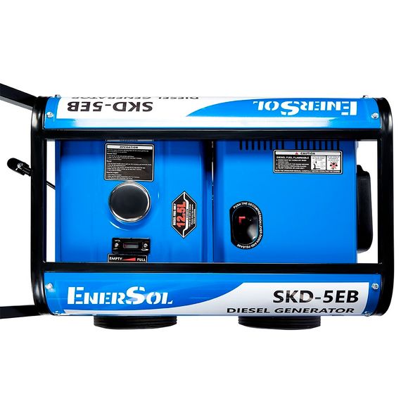 Генератор дизельний EnerSol Kit Energy 5.0 кВт SKD-5EB | Зображення 4
