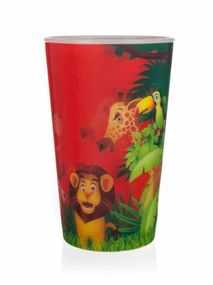 Стакан пластиковый Banquet Zoo 270 мл