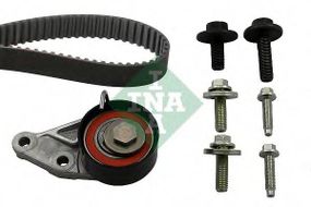 Ремкомплект грм Ford 1 672 143 (Вир-во INA) INA 530014010 на FORD FIESTA Mk IV (JA_, JB_)
