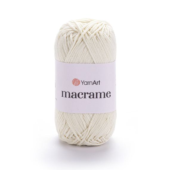 Yarnart  Macrame №137 пряжа ярнарт макраме поліестер