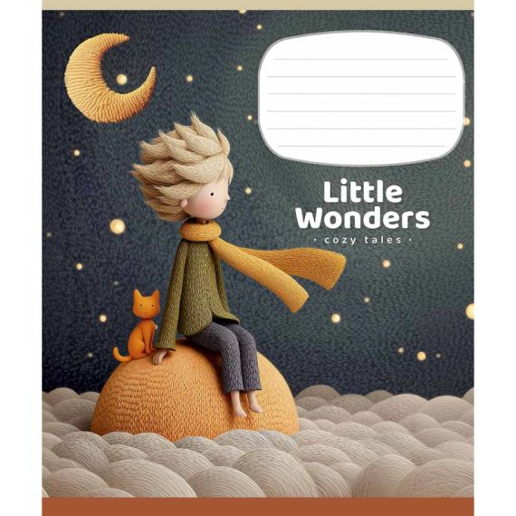 Зошит учнівський Cozy Tales Школярик 3684L 18 аркушів Різнокольоровий shop (482000647047003684) | Зображення 3