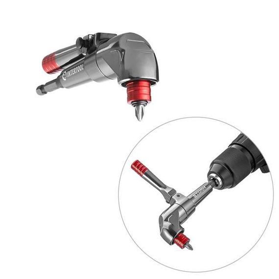 Насадка кутова для дриля та шурупокрута 57 Nm INTERTOOL VT-01161 | Зображення 1