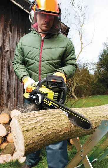 Ланцюгова електрична пилка Ryobi RCS1935B 1900Вт Oregon (5133004338) | Зображення 1