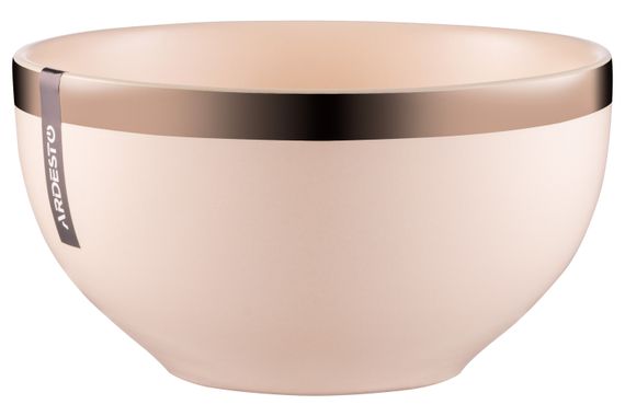 Салатник ARDESTO  Liguria, 14 см, Cream, кераміка (AR2914LCC)