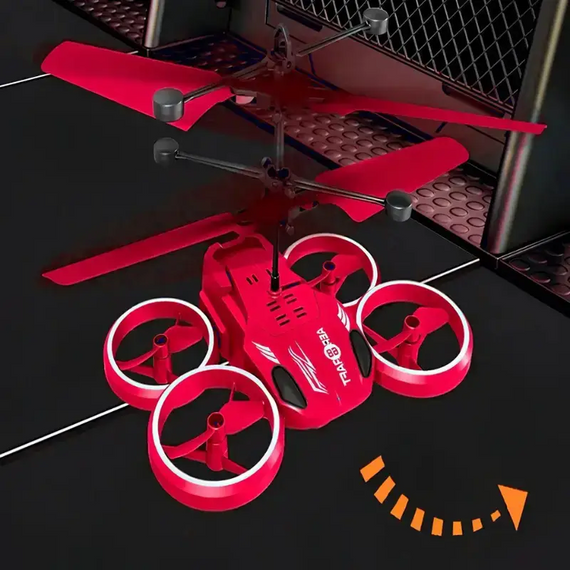 Індукційна літальна іграшка Induction Flyer з пультом дистанційного керування знижка | Зображення 7