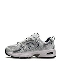 Жіночі кросівки N-e-w B-alanc-e 530 White Silver Navy Premium  , В'єтнам 41 26 см