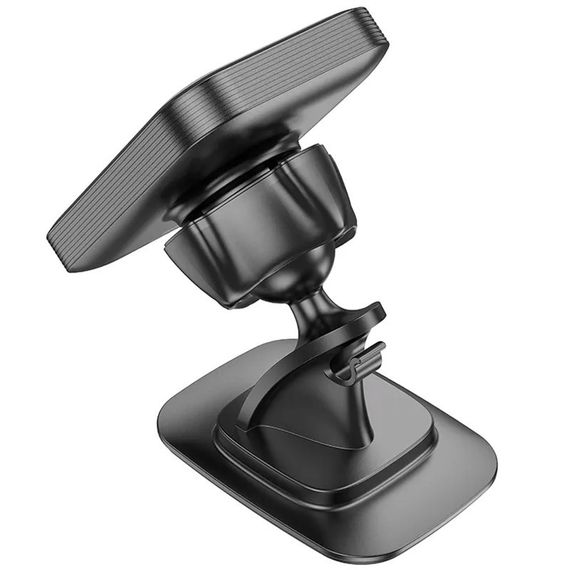 Автотримач Hoco H25 Climber (center console) Black / Gray | Зображення 2