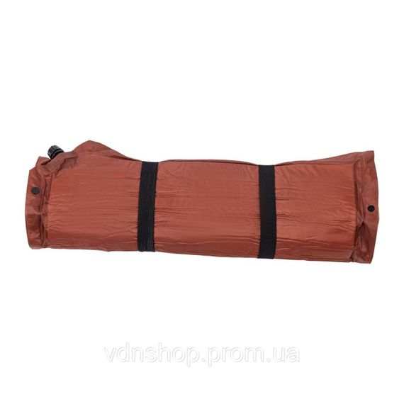 Матрас в палатку 175х65х4 см матрас походный туристический с надувным подголовником Бежевый SJ-0028-3 | Зображення 8