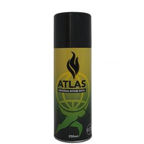Балончик Газовий Для Заправки Запальничок ATLAS 200ml