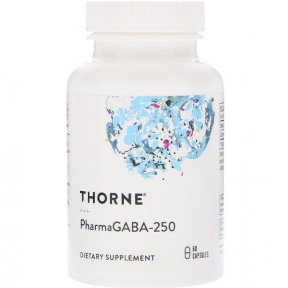 Аминокомплекс Thorne Research Pharma GABA-250 60 Caps THR-66201