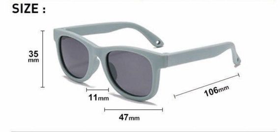 Дитячі сонцезахисні окуляри Stefi, 0-3 роки, коричневі | Зображення 2