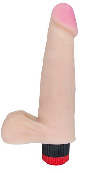 Вібратор EGZO Ciberskin V003 ( 18,5 см х 4 см ) Sex Aura | Зображення 1