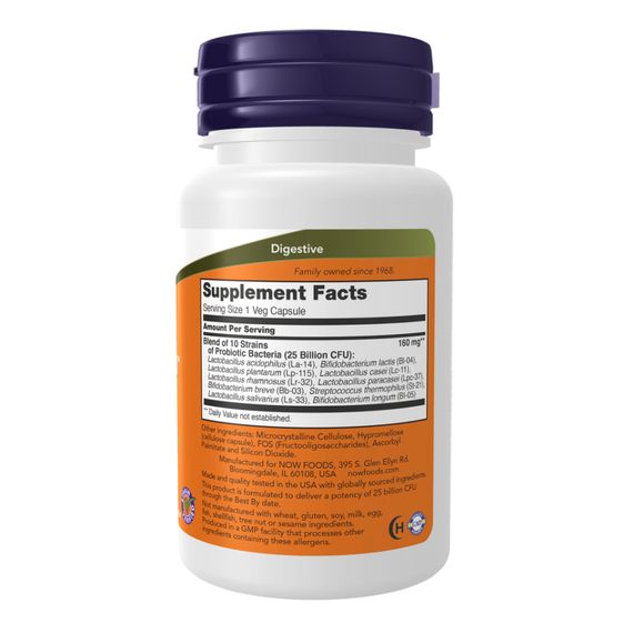 Probiotic-10™ 25 Billion - 100 vcaps | Зображення 1