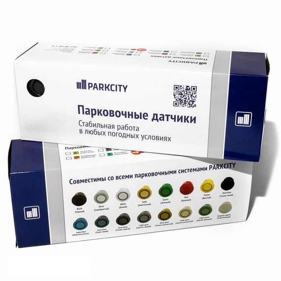 Паркувальна система Parkcity Tallinn 818/305L Dark Grey 8-датчиків | Зображення 9