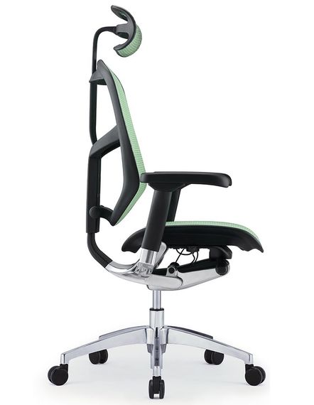 Кресло офисное Comfort Seating ENJOY Elite 2 (EJE2-AB-HAM-5D-L, сетка T-168-B6 Green) | Зображення 5