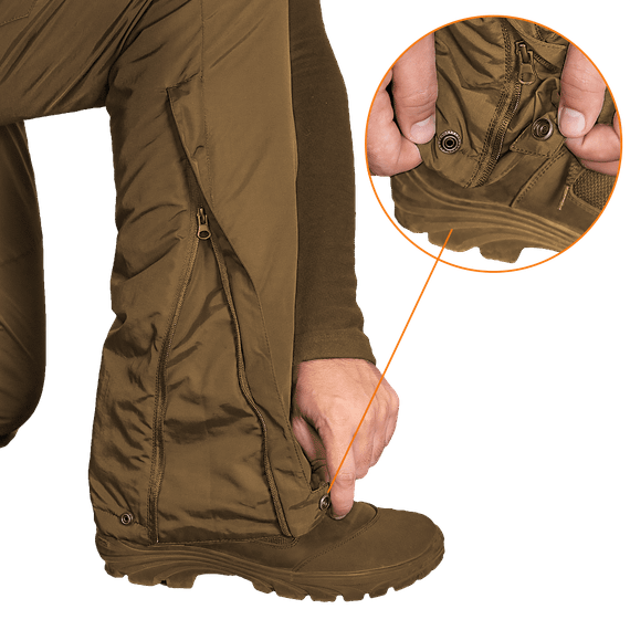 Зимові штани Patrol Nylon Taslan Койот (7356), XL | Зображення 7