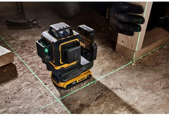 Уровень лазерный линейный DeWALT DCLE34031D1 | Зображення 7