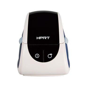 Чеково-етикеточний принтер HPRT LPQ58 USB+RS232 Біло-синій | Зображення 1