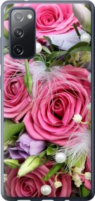 Чехол на Samsung Galaxy S20 FE G780F Нежность "2916u-2075-17620"