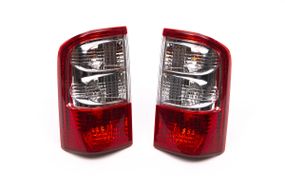 Задні ліхтарі Depo (1998-2004, 2 шт) для Nissan Patrol Y61 1997-2011 рр.