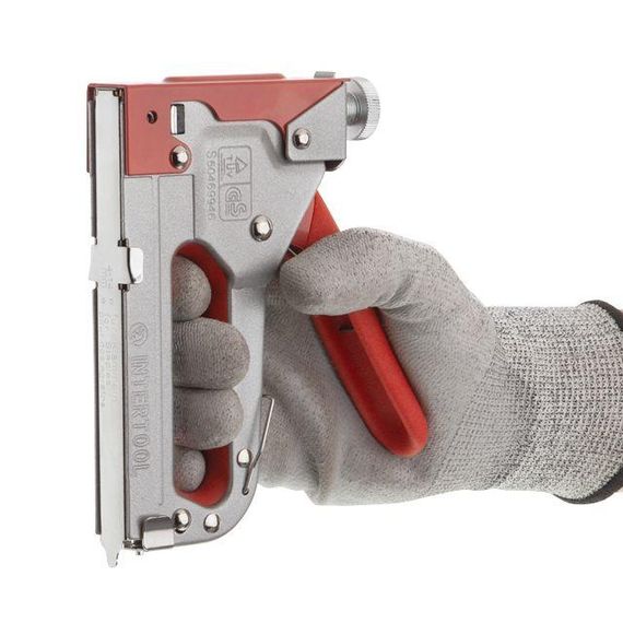 Механічний скобозабивний пістолет (степлер) INTERTOOL RT-01021 | Зображення 6