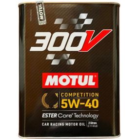 Моторна олива Motul 300V Competition 5W-40 2л.