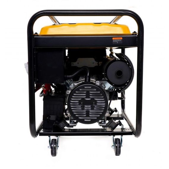 Бензиновий генератор трифазний 13 / 15 kW KD196 | Зображення 1