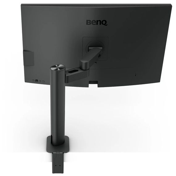 TFT 31.5" BenQ PD3205UA, IPS, 4K UHD, 99% sRGB, HDMI, DP, USB-С, USB-hub, HAS, колонки, темно- сірий | Зображення 5