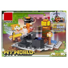 Детский конструктор "Minecraft" YZ7237-4, 104 детали