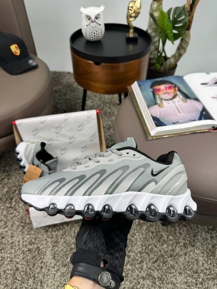 Мужские кроссовки Air Max Light Grey White , Вьетнам 43 27,5 | Зображення 4