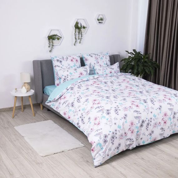 Постільна білизна євро ТЕП Happy Sleep Весняний бриз 2-03796-29504 200х215 см | Зображення 2