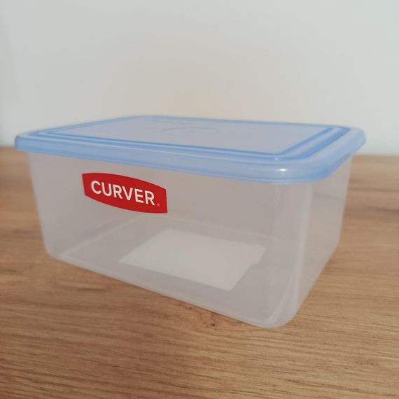 Контейнер для їжі харчовий пластиковий з кришкою Curver Food Keeper 800 мл (03871)
