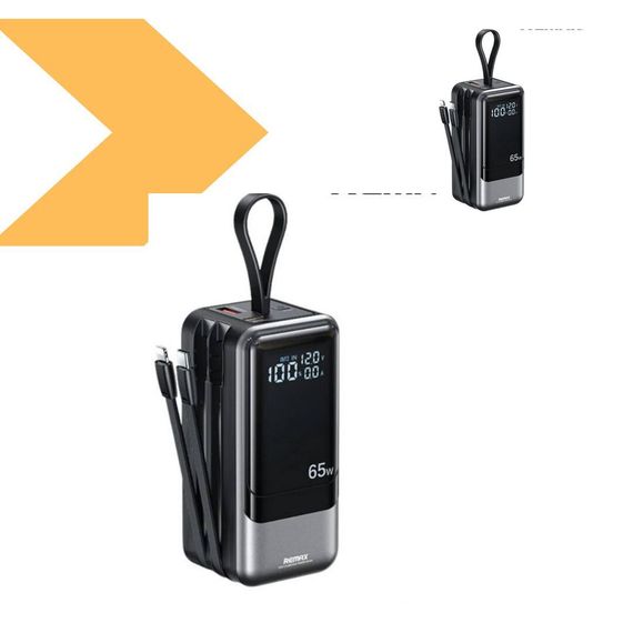 Портативний повербанк 20000mAh 65W+60W PD+QC REMAX RPP-59 (47242-RPP-59_1253) | Зображення 2