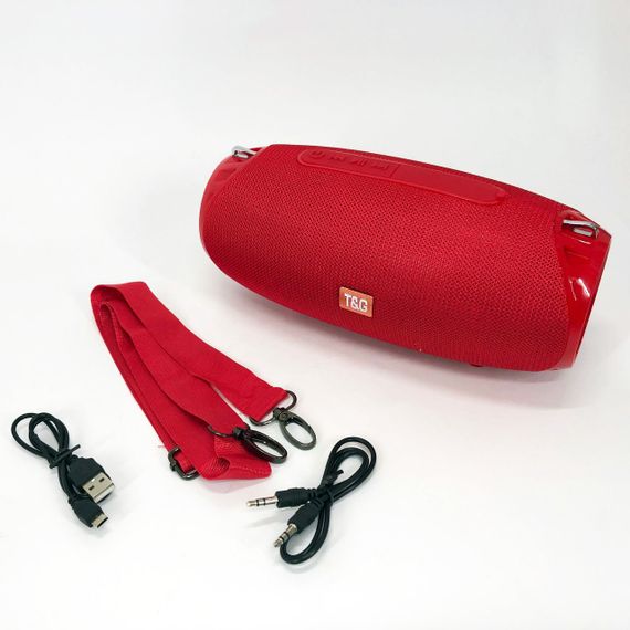 Bluetooth-колонка з usb-портом TG534, Портативна колонка bluetooth з AUX входом, Блютуз аудіо приймач DV-15 | Зображення 7