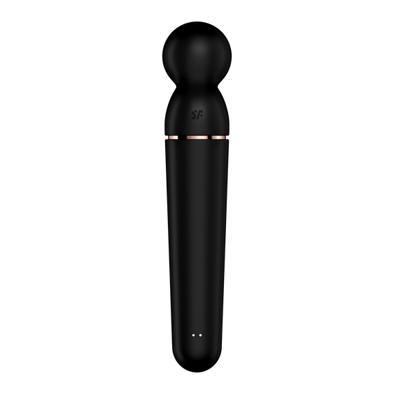 Вібромасажер Planet Wand-er, чорний колір Satisfyer (Німеччина) Sex Aura | Зображення 1