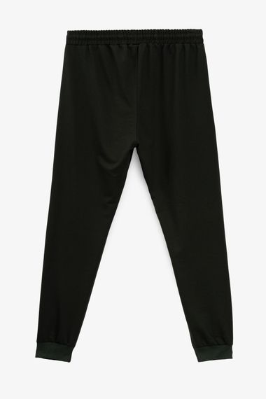 Спортивні штани однотонні чоловічі CLUB ju 6099 M Темно-зелений shop (2000990993953) | Зображення 3