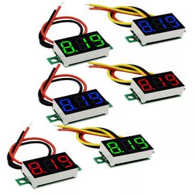 Цифровий вольтметр DC 0-100 v постійного струму