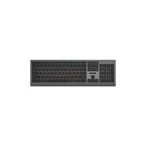Клавіатура Maxxter KBW-01G-UA Wireless UA Gray (KBW-01G-UA)