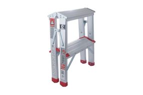 Стремянка двухсторонняя Intertool - 440 мм x 2 ступени (LT-1102)