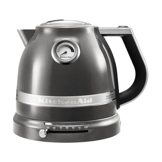 Электрочайник KitchenAid Artisan 5KEK1522EMS, серебряный медальон | Зображення 1
