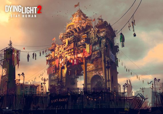 Пазл GoodLoot Dying light 2 Arch Puzzles 1000 ел. (5908305231493) | Зображення 1