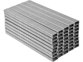 Скоби до пневматичного степлера VOREL : h=6 мм, b=13 мм, t=0.95 мм, 12000 шт. (YT-09201) VR-71970