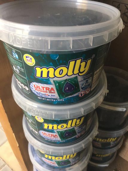 Капсули для прання Molly Ultra Power 3in1 60 шт – свіжість, чистота та потужність в одній капсулі! | Зображення 1
