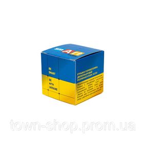 Головоломка Умный кубик  SCU333 "Флаг Украины" (Bicolor Bump Smart Cube "Ukraine")