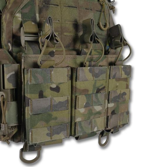 Плитоноска швидкого скидання CEN.2 Cordura1000D NIR мультикам +  панель для  3 або 6 магазинів | Зображення 4