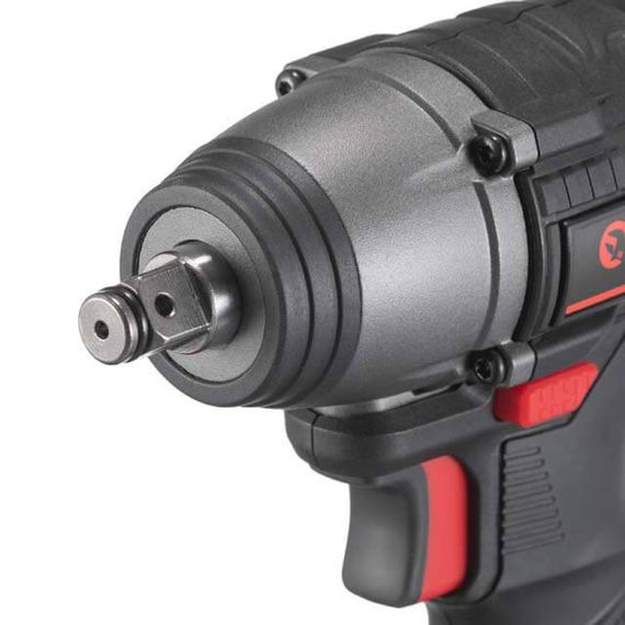 Гайкокрут ударний акумуляторний з безщітковим двигуном 20 В, 300 Nm, 0-2500 об/хв, 0-3000 уд/хв, 1/2", | Зображення 6